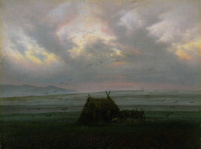 Caspar David Friedrich Waft of Mist Spain oil painting art